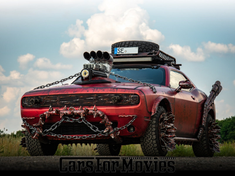 CarsForMovies | Dodge Challenger 2015 USA Rot Sonstige Zivilfahrzeug Spezialfahrzeug Schleswig-Holstein 6495 Schiebedach Anhängerkupplung ahk MadMax tuning unikat showcar messe
